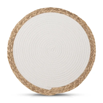 Round Straw Placemat