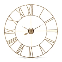 Metal Wall Clock