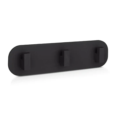 Set of 3 Wall Hooks on Plaque