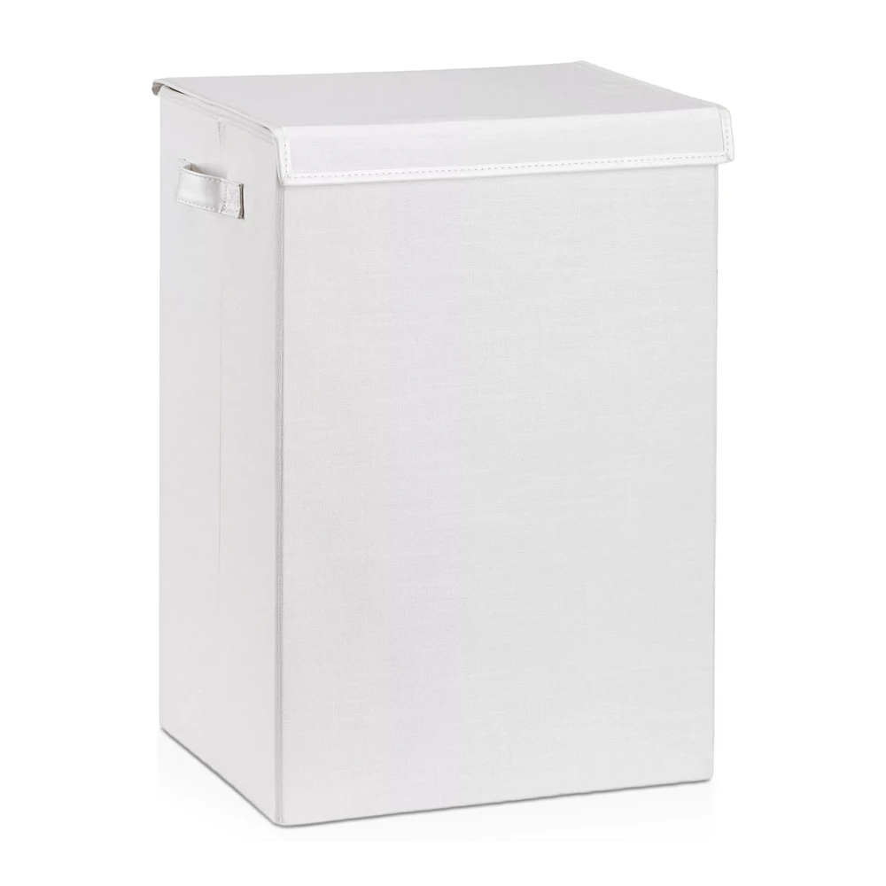 White Foldable Hamper