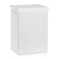 White Foldable Hamper