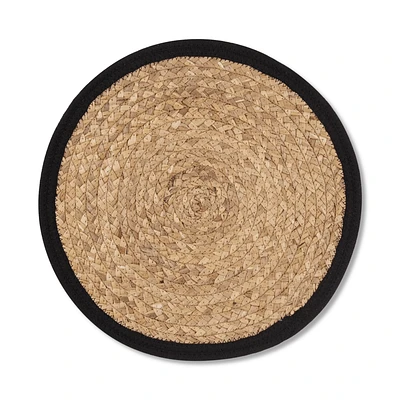 Round Natural Fiber Placemat