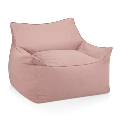 Pink Large Bean Bag Chair