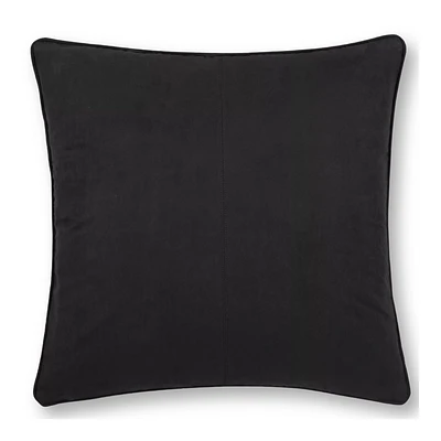 Black Clifford Decorative Pillow