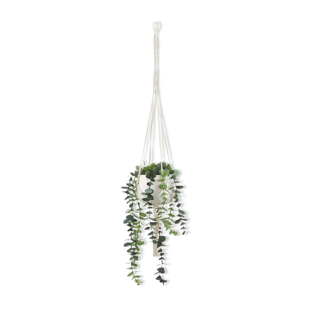 Natural Rope Hanging Planter