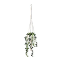 Natural Rope Hanging Planter