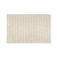 Off White Wiley Cotton Rug