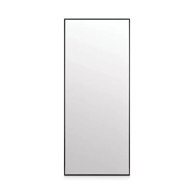 Full-Length Aluminum-Framed Mirror