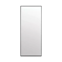Full-Length Aluminum-Framed Mirror