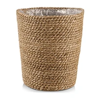 Natural Fiber Waste Bin