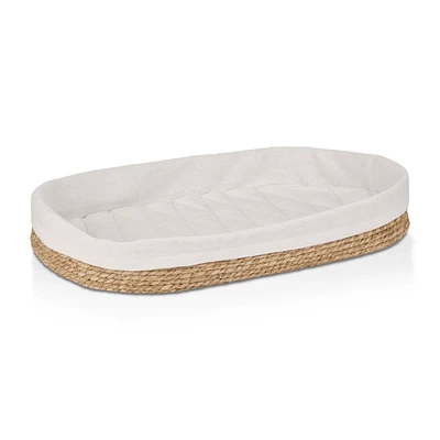 Woven Baby Changing Basket