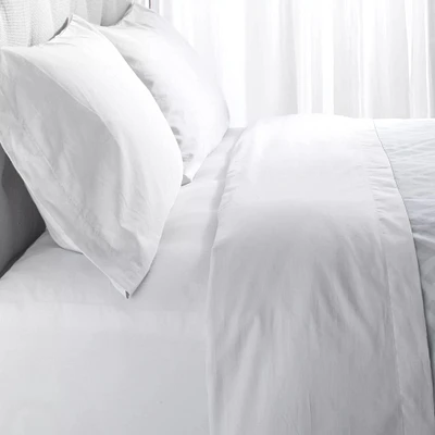 White 4-Piece Sheet Set
