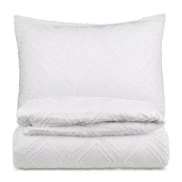 White Obra - Duvet Cover Set