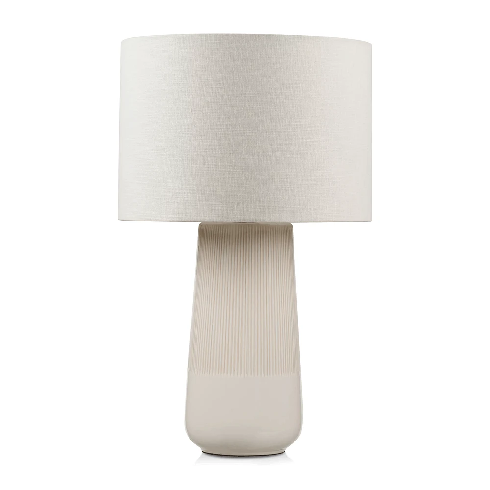 2-Tone Ceramic Table Lamp