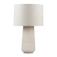 2-Tone Ceramic Table Lamp
