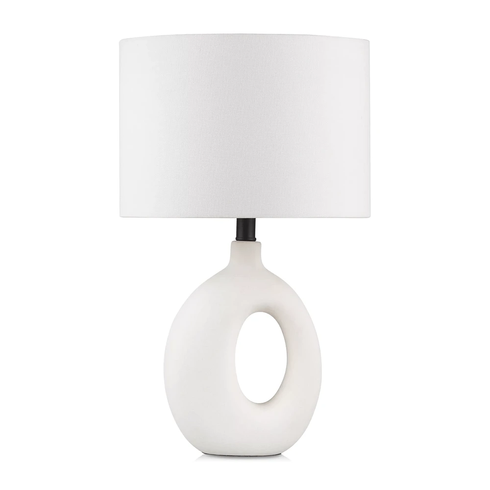 Ceramic Loop Table Lamp