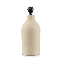 White Ceramic Lamp Base