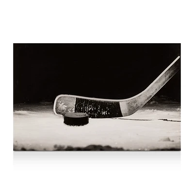 Hockey Printed Canvas