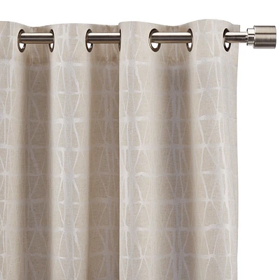 Cream Luiz Panel Curtain