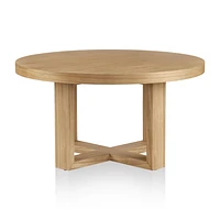 Wooden Round Coffee Table