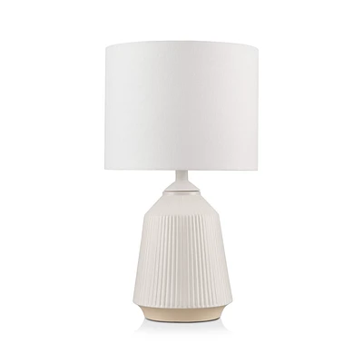 Cream Ceramic Table Lamp