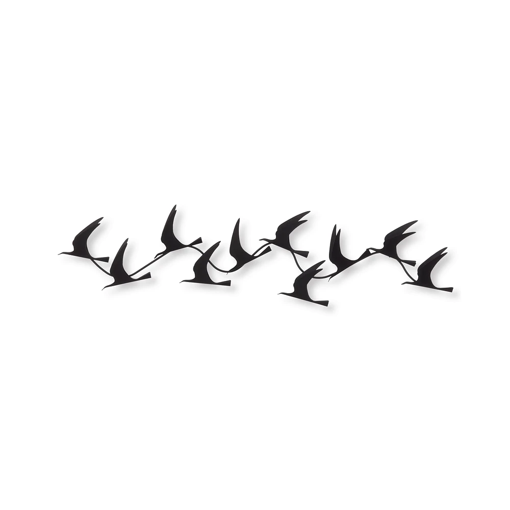 Flock of Birds Wall Art