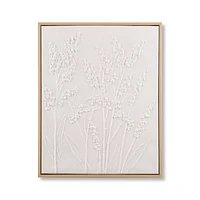 Dried Stem Oil Painted Framed Art