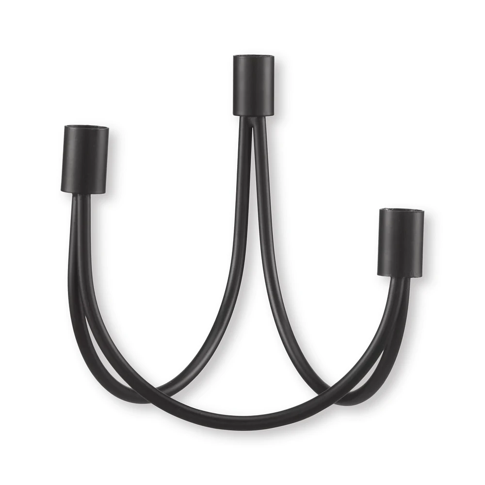 3-Tapered Candle Holder