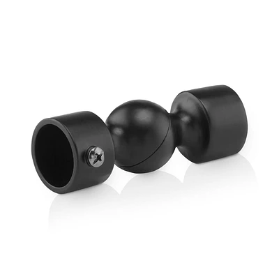 Black Adjustable Connecting Elbows