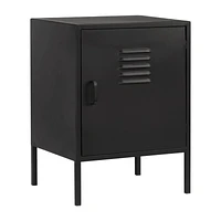 Metal Locker Side Table