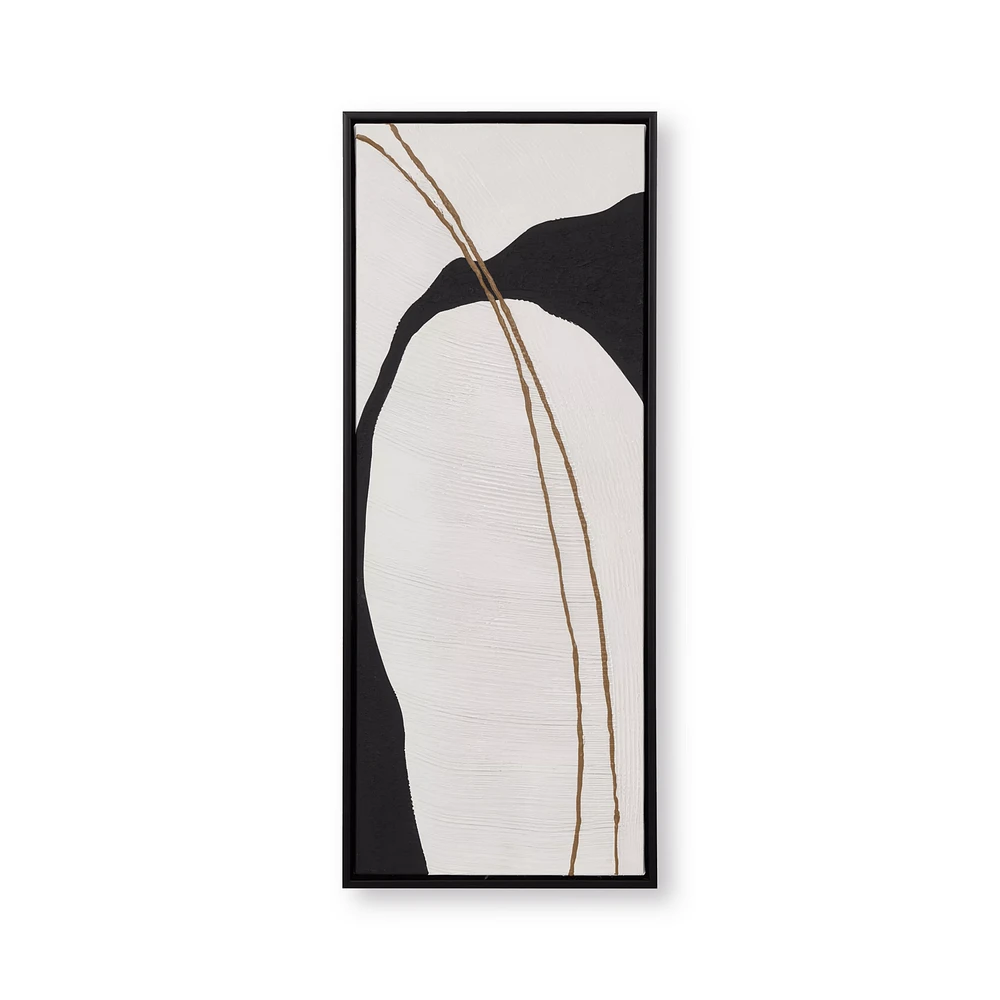 Abstract Framed Art