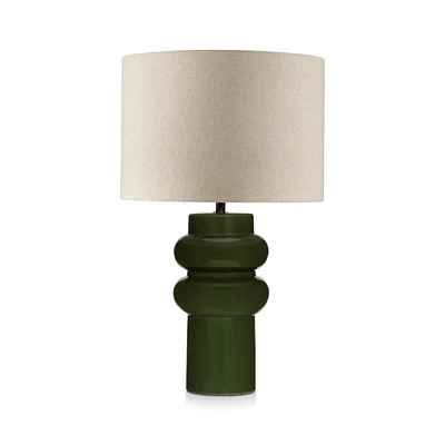 Sculptural Base Table Lamp