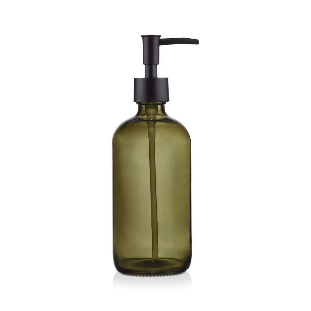 Glass Soap Dispenser