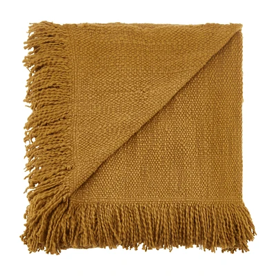 Brown Mabel Throw
