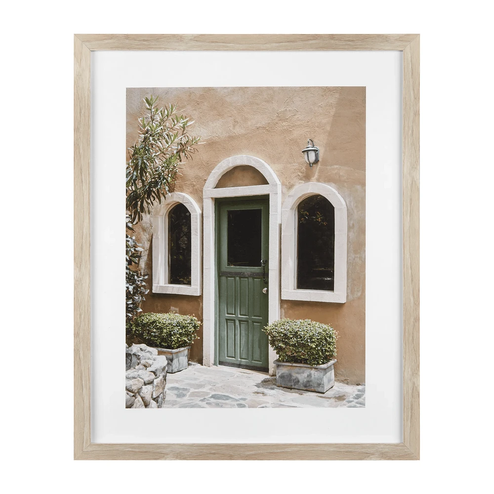 Sage Door Framed Art