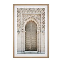 Close-up Door Framed Art