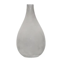 Frosted Glass Table Vase