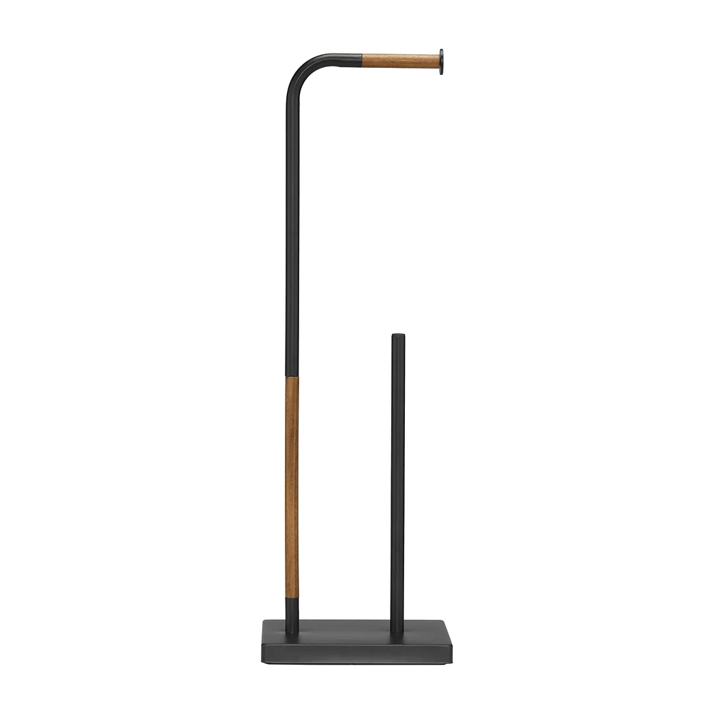 Black Toilet Roll Holder