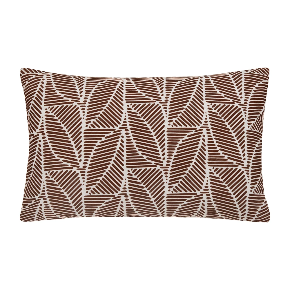 Evon Decorative Lumbar Pillow