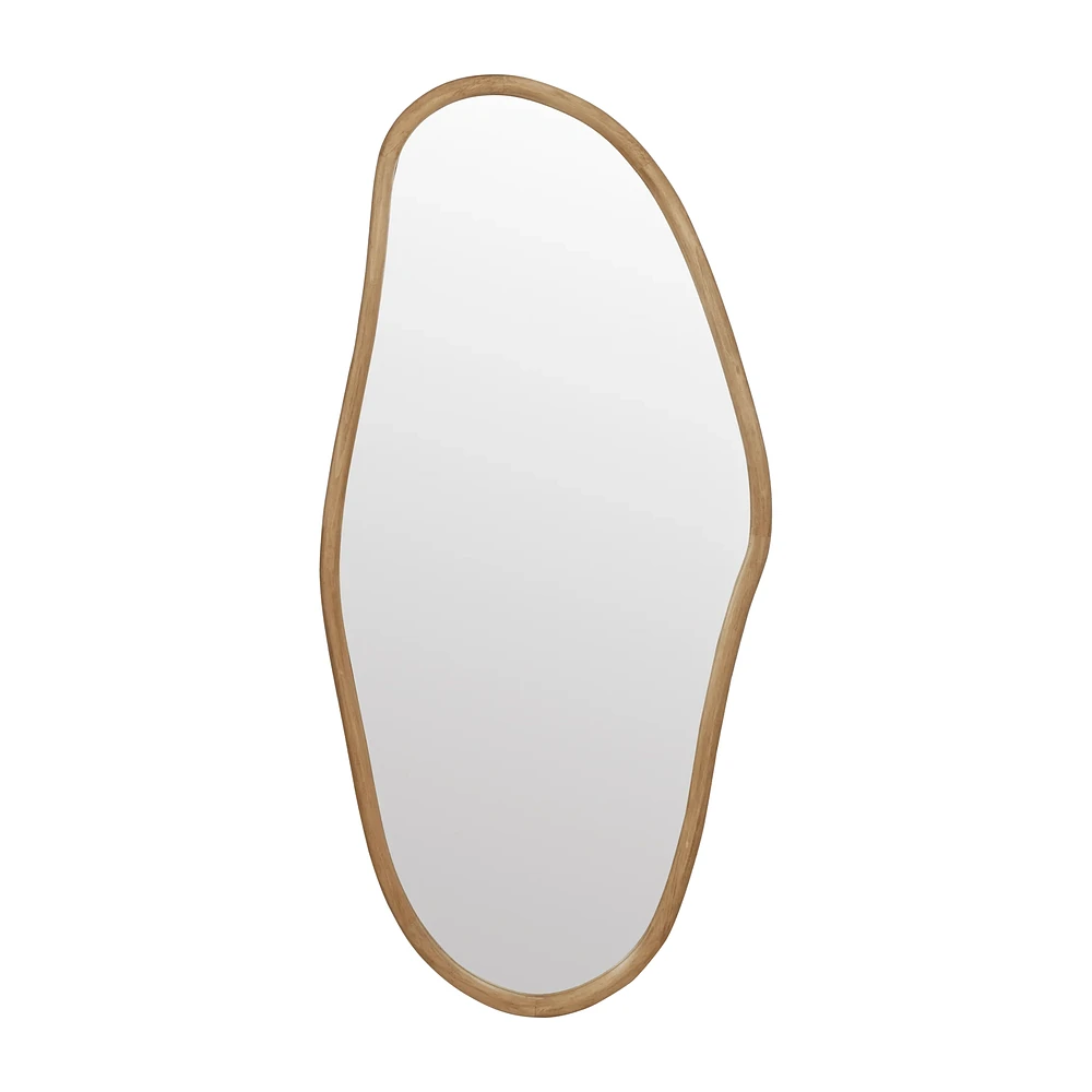 Organic Wood Mirror