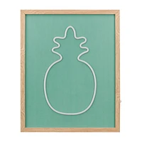 Pineapple Neon Wall Art