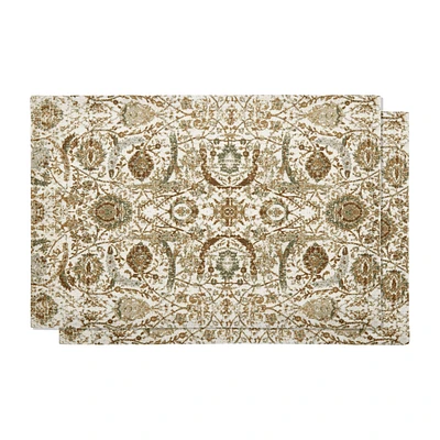 Set of 2 Pattern Placemats