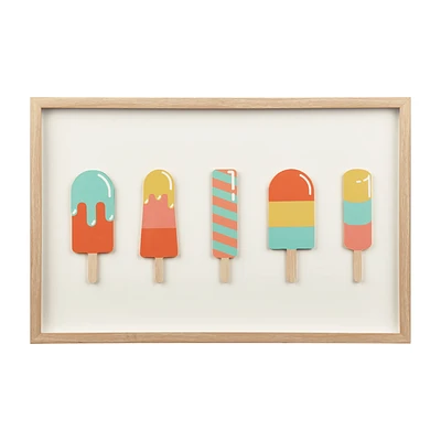 Popsicles Wall Art