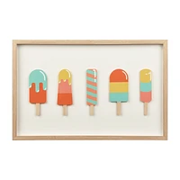 Popsicles Wall Art