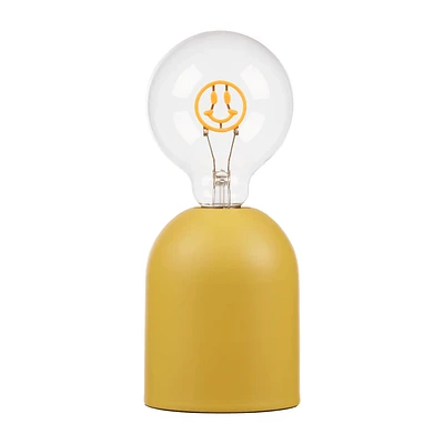 Happy Face Bubble Table Lamp