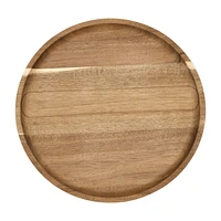 Wood Plate