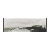 River Landscape Framed Art