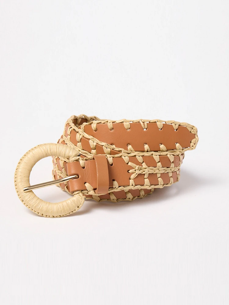 Esther Leather Belt