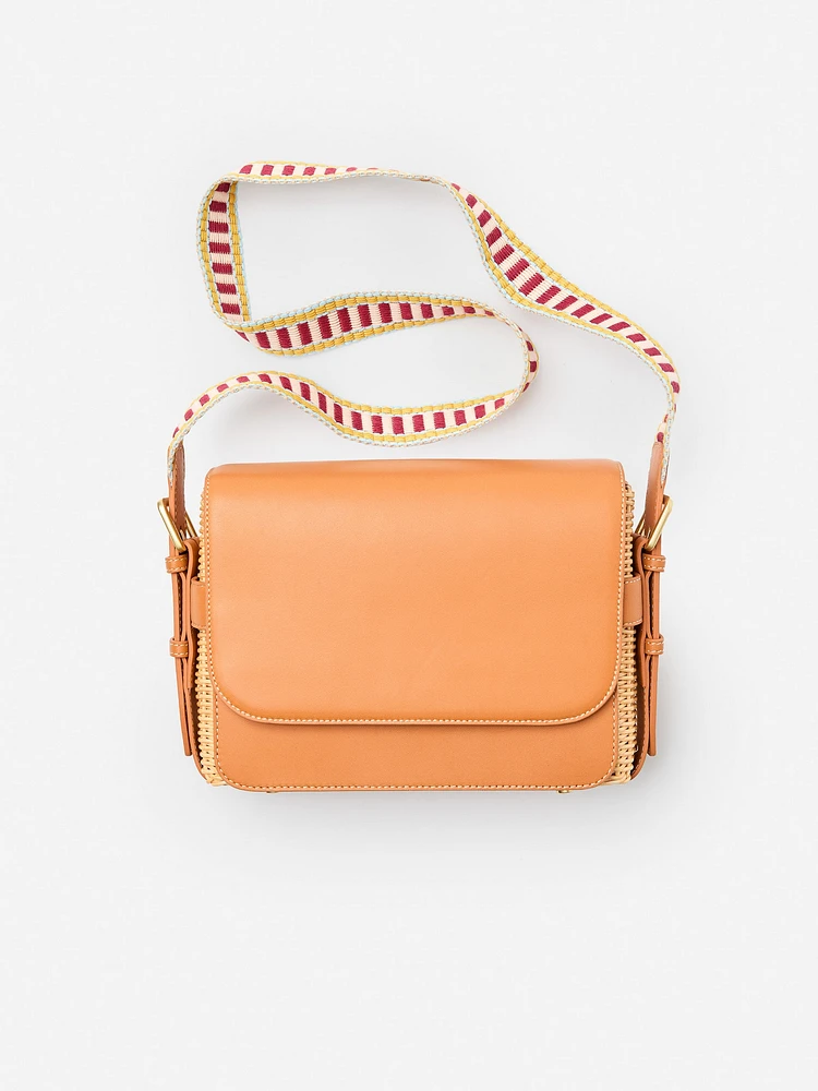 Cabott Wicker Crossbody