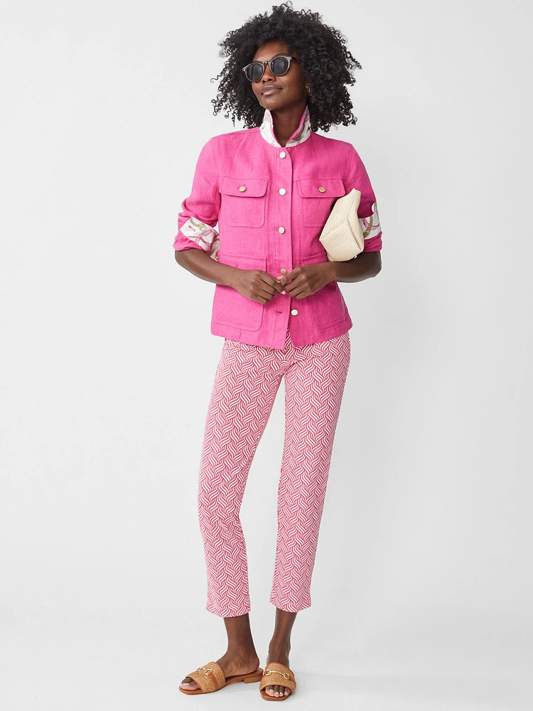 Newport Capri Pants Mystic Geo